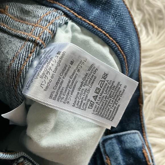 J Crew Curvy classic vintage jean in all-day‎ stretch - Picture 4 of 5